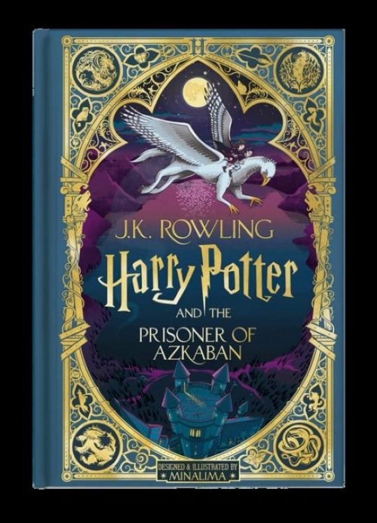 Harry Potter Prisoner Azkaban Illustrated 1st Edition MinaLima